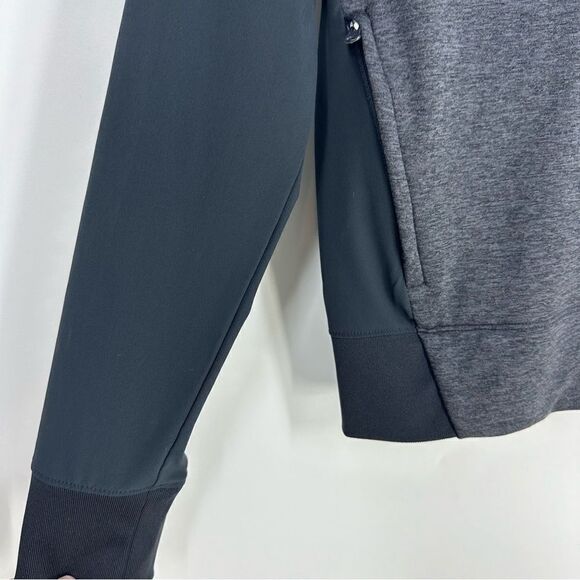 UNDER ARMOUR Women’s UA Qualifier Hybrid Warm Up Athletic Light Jacket Sz M - Picture 3 of 7